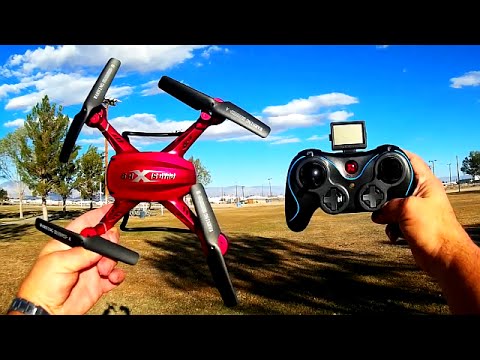 DFD F181 Drone Flight Test Review - UC90A4JdsSoFm1Okfu0DHTuQ