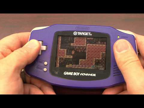 Classic Game Room - NINTENDO GAME BOY ADVANCE review model AGB-001 - UCh4syoTtvmYlDMeMnwS5dmA