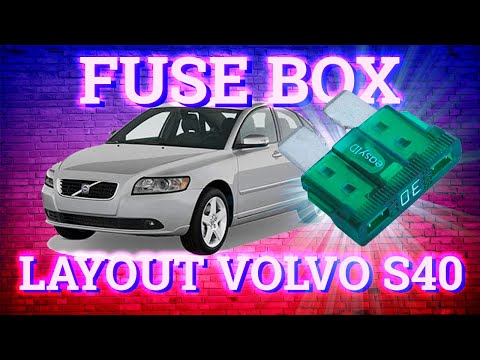 Схема предохранителей для Volvo S40: полное руководство и разбор элементов