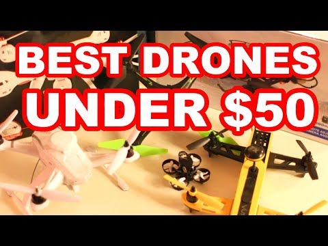 Top 5 Best Drones Under $50 - TheRcSaylors - UCYWhRC3xtD_acDIZdr53huA