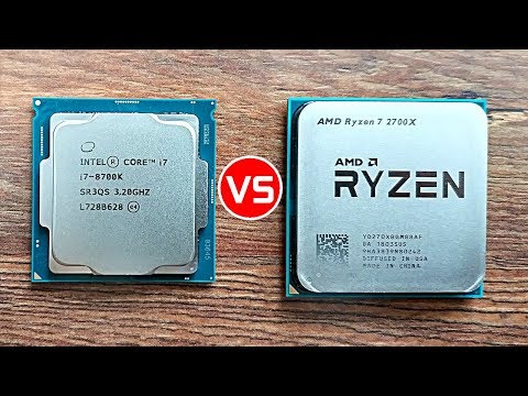 Best CPU Under $350 - AMD 2700X vs Intel 8700k - UCvIbgcm10GqMdwKho8C1Zmw