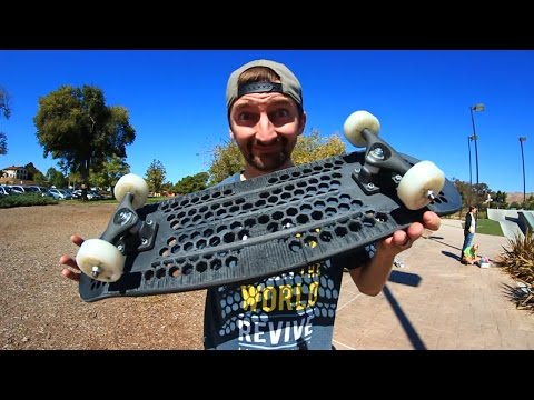 FULLY 3D PRINTED COMPLETE SKATEBOARD | YOU MAKE IT WE SKATE IT EP 43 - UC9PgszLOAWhQC6orYejcJlw