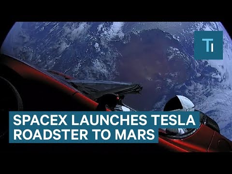 Watch SpaceX Launch A Tesla Roadster To Mars On The Falcon Heavy Rocket — And Why It Matters - UCVLZmDKeT-mV4H3ToYXIFYg