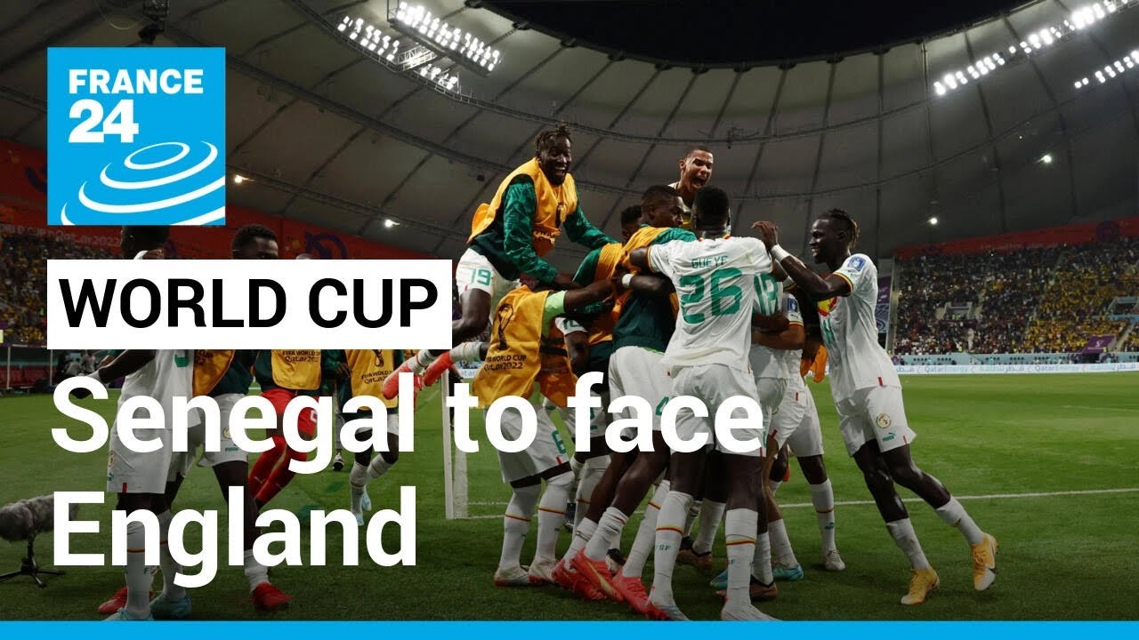 Senegal to face England: A Lions’ clash in the round of 16 • FRANCE 24 English