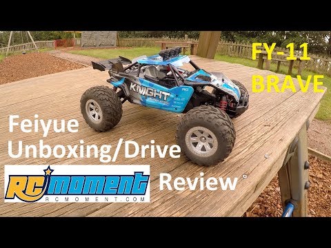 Feiyue FY-11 BRAVE 1/12 4WD RTR RC Car Unboxing/Drive/Review - UCpgONso52_U8l8d5KM0UPKQ