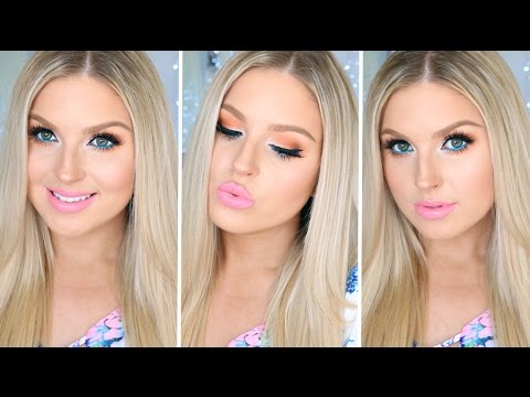 Wearable Orange & Pop Of Blue! ♡ Bright Makeup CCGRWM! - UCMpOz2KEfkSdd5JeIJh_fxw