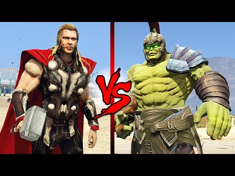 THOR vs HULK! - UC2wKfjlioOCLP4xQMOWNcgg