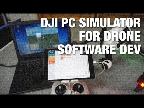 Using DJI PC Simulator for Drone Software Development - UC_LDtFt-RADAdI8zIW_ecbg