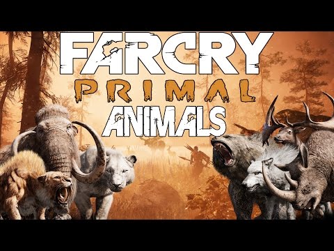 ALL ANIMALS IN FAR CRY PRIMAL! - All Tameable Animals & Animal Specultion In Far Cry Primal Gameplay - UCQM9VMJjbQS_ugT-4I-zqzA