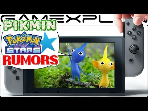 Switch's 2017 Rumored Line-Up Discussion - Pokémon Stars, Pikmin, & Wii U Comparison (Part 2) - UCfAPTv1LgeEWevG8X_6PUOQ