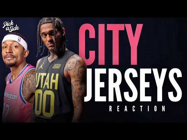 When Do The NBA City Jerseys Release?