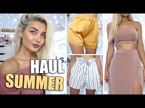 HUGE SUMMER CLOTHING TRY ON HAUL! ☀ I SAW IT FIRST AD - UCBKFH7bU2ebvO68FtuGjyyw