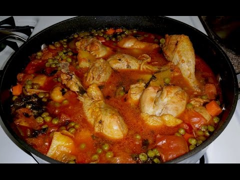 pollo tapado muy rico - Estofado de pollo con vegetales - UCIRNADSE7zTt6_MshDlnZSA