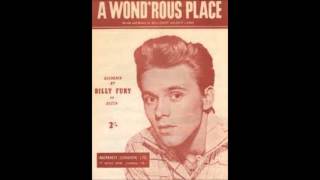 Billy Fury - ''Wondrous place''