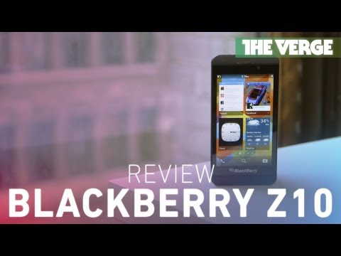 Blackberry Z10 Review - UCddiUEpeqJcYeBxX1IVBKvQ