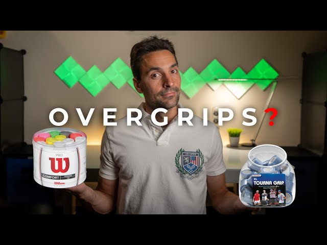 What Are Tennis Overgrips and Why Do You Need Them?