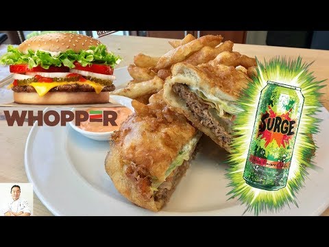 Will It Tempura? | Whopper with Cheese and Surge! - UCbULqc7U1mCHiVSCIkwEpxw