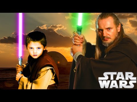 What If Qui Gon Jinn Trained Anakin Skywalker? Star Wars Theory - UC8CbFnDTYkiVweaz8y9wd_Q