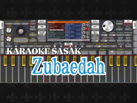 KARAOKE🎤LAGU SASAK|| ZUBAEDAH ||VERSI ORG25🎹