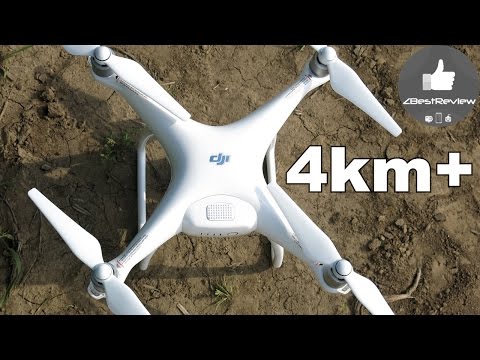 ✔ DJI Phantom 4 - Проверяем Максимальную Дальность с Отражателями! Part 9 - UClNIy0huKTliO9scb3s6YhQ