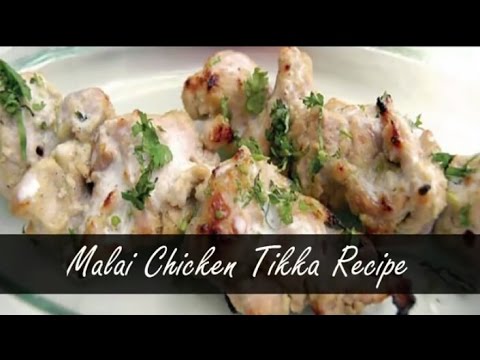 Chicken Malai Tikka Without Oven | Tandoor | Chicken Malai Tikka Recipe | with English subtitle - UCipSU-s77LQLycThKjKpqSw