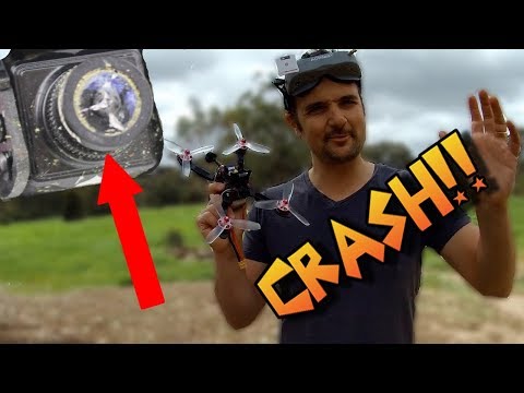 SMASHING $300 RACE DRONE into a tree AT FULL SPEED. Holybro Kopis 1 Review. - UC3ioIOr3tH6Yz8qzr418R-g