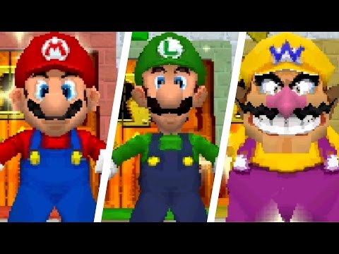 Super Mario 64 DS - How to Unlock All Characters - UC-2wnBgTMRwgwkAkHq4V2rg