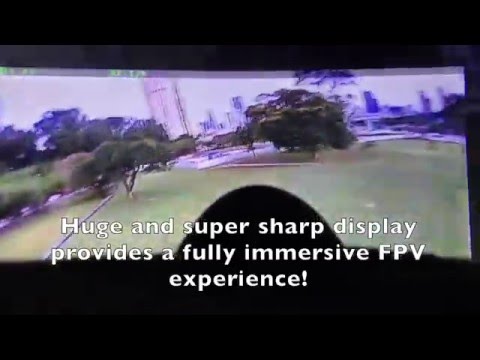 Skyzone SJ-V01 HD FPV Goggles  - UCWgbhB7NaamgkTRSqmN3cnw