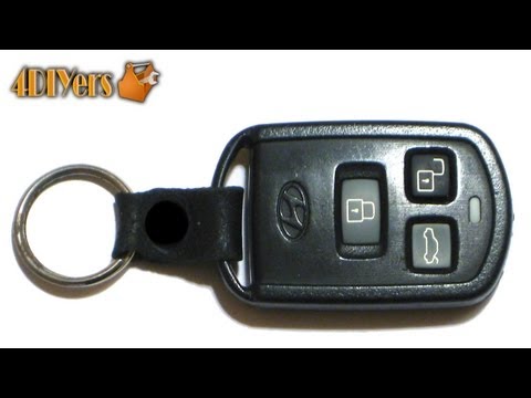 batteria telecomando auto scarica