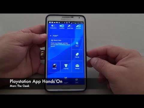 Playstation App on Android Hands On - UCbFOdwZujd9QCqNwiGrc8nQ