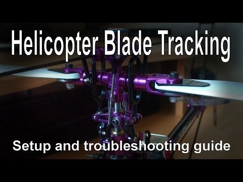 Things to check if you can't track your blades on your RC Helicopter! - UCp1vASX-fg959vRc1xowqpw