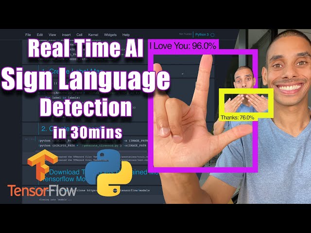 How Machine Learning is Helping to Improve Sign Language Recognition