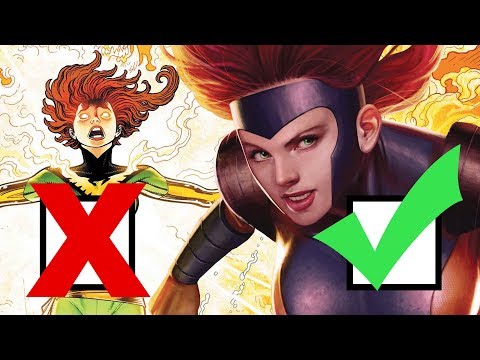 Why X-Men's Jean Grey Is Better Off Without the Phoenix - I've Got Issues - UCKy1dAqELo0zrOtPkf0eTMw