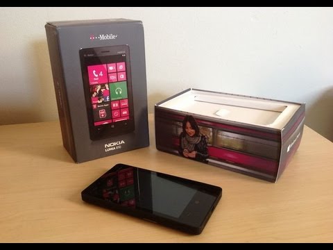 Nokia Lumia 810 Unboxing - UCO_vmeInQm5Z6dEZ6R5Kk0A