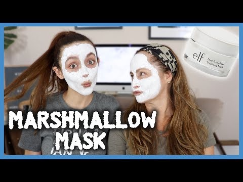 $10 MARSHMALLOW MASK.. Amazing for DRY SKIN?! | Monday Masks With Mami - UC8v4vz_n2rys6Yxpj8LuOBA