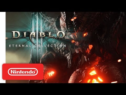 Diablo III Eternal Collection - Announcement Video - Nintendo Switch - UCGIY_O-8vW4rfX98KlMkvRg