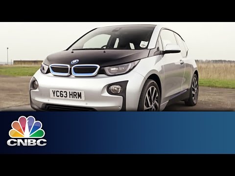 BMW i3 with F1 Technology | One Second in... F1 | CNBC International - UCo7a6riBFJ3tkeHjvkXPn1g