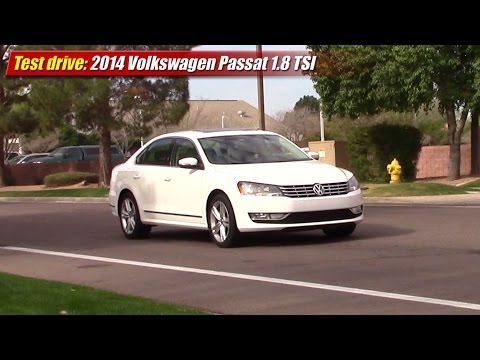 Test drive: 2014 Volkswagen Passat 1.8 TSI - UCx58II6MNCc4kFu5CTFbxKw