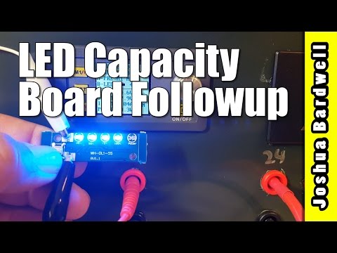 FOLLOWUP - Fatshark Battery Hack DIY LED Capacity Board - UCX3eufnI7A2I7IkKHZn8KSQ