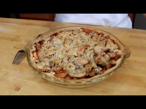 Caramel Apple Pie - Recipe by Laura Vitale - Laura in the Kitchen Episode 205 - UCNbngWUqL2eqRw12yAwcICg