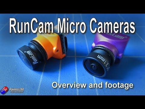 RunCam Micro Sparrow 2 Pro and Micro Swift 3 FPV Cameras - UCp1vASX-fg959vRc1xowqpw