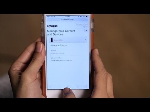 CNET How To - Delete your Echo voice data from Amazon's servers - UCOmcA3f_RrH6b9NmcNa4tdg