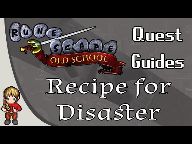 Recipe for Disaster OSRS Guide