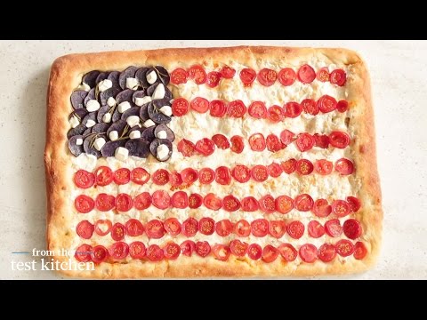 How to Make an American Flag Pizza Pie - From the Test Kitchen - UCl0kP-Cfe-GGic7Ilnk-u_Q