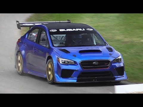 Subaru WRX STi Type RA NBR Special - Mark Higgins FLATOUT at Goodwood Hillclimb!! - UCG38eNTt_GlasSyTYiCr7WQ