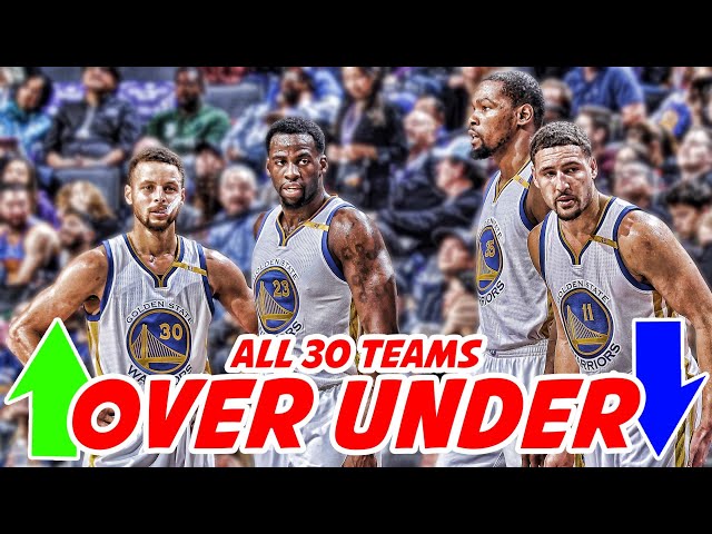 NBA Over/Under Records: Who’s the Best?