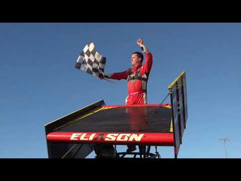 BAPS Motor Speedway | 410 Sprint Car Feature Highlights | 3/24/24 - dirt track racing video image