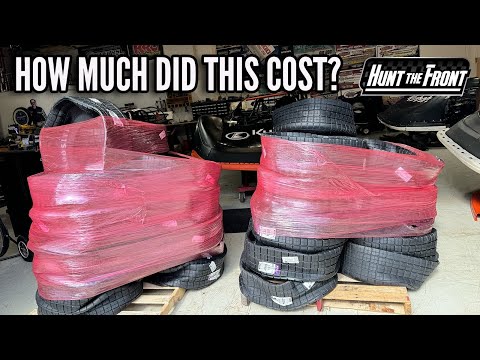 Our World 100 Tire Bill is Insane! Another Trip to Eldora Speedway - dirt track racing video image