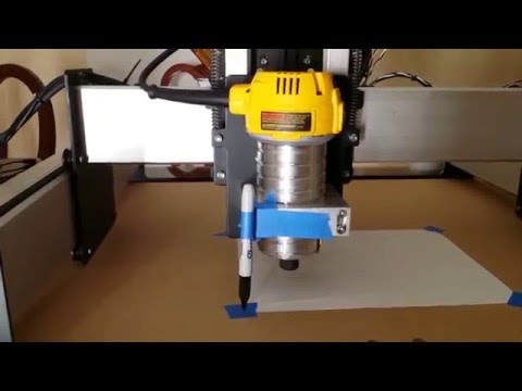 My first CNC Mill Shapeoko 3 Hello World Test - UCKMr_ra9cY2aFtH2z2bcuBA