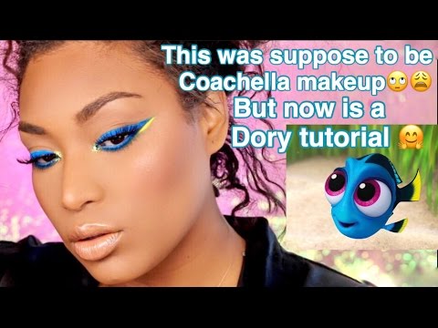 MY LATE COACHELLA MAKEUP TUTORIAL - IRISBEILIN - UCxem10oFdCb9XIT3JKMbn8A